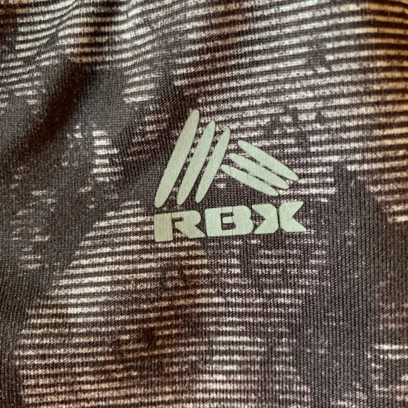 REEBOK WORK OUT CAPRI/SHORTS DEEP PURPLE DESIGN M - Picture 3 of 7